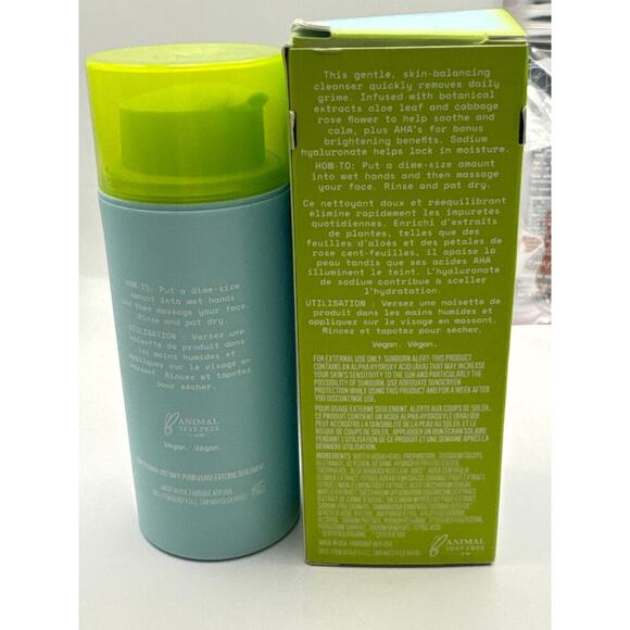 Item Beauty Addison Rae Brand Cream Blush + Lip Oil +AHA Cleanser BUNDLE BNIB - Picture 5 of 12